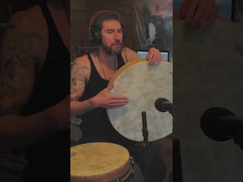 Frame Drum Shamanic Soundscapes #shorts