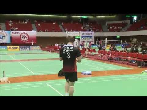 田児賢一 vs 佐々木翔　全日本実業団2014　