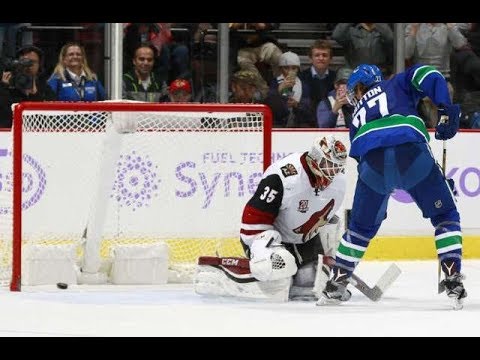 NHL OT Penalty Shot Winners