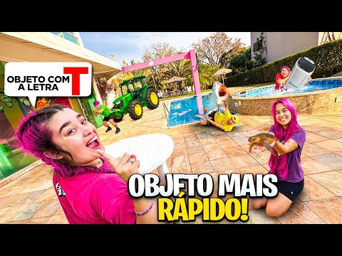 QUEM ACHAR O OBJETO MAIS RÁPIDO, GANHA *Prendas extremas !