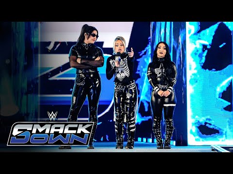 The Judgment Day confront Charlotte Flair and Alexa Bliss: SmackDown highlights, Jan. 30, 2026