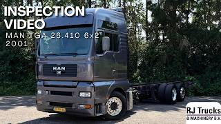 Xe tải chassis MAN TGA 26.410 XXL 6x2 - Chassis | Retarder | Alcoa | Low Mileage | | H&igrave;nh ảnh 4 - Autoline