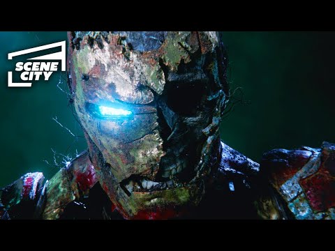 Spider-Man - Lejos de Casa: Escena de Ilusión de Mysterio | Iron Man Zombi (HOLLAND, GYLLENHAAL)