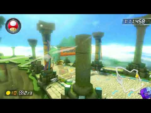 Thwomp Ruins 150cc World Record 🏆 Mario Kart 8 Deluxe 2025