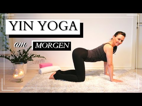 15 min Yin Yoga am Morgen für mehr Energie [ohne Hilfsmittel]