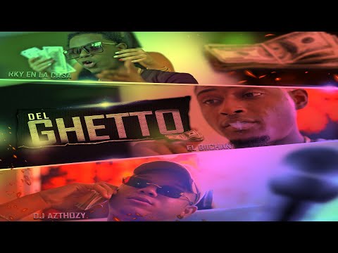 Rky En La Casa X El Biichan -- GHETTO - 🇩🇴🇺🇸 (Video Oficial)