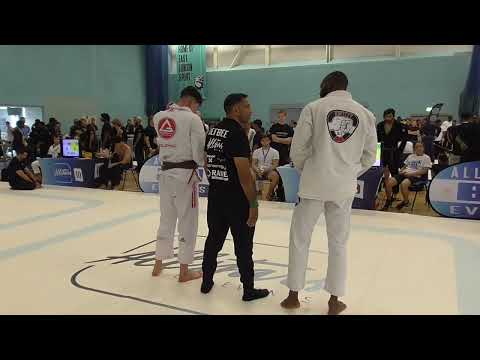 Victor Filho vs Motunrayo Akinola  - All Stars BJJ London Pro 2022 - Black Adult - Open