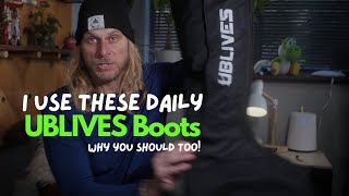 Recovery Tech I use Everyday - UBLIVES Compression Boots