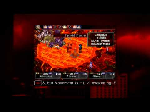 Shin Megami Tensei: Devil Survivor Overclocked HD video game trailer - 3DS