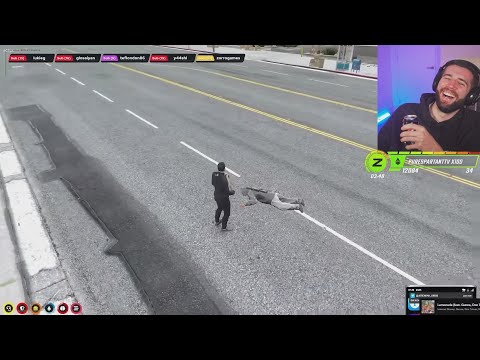 Zerkaa Reacting To Moses And Shankz Being A Complete Mess For 12 Mins In MDM Manhunt..