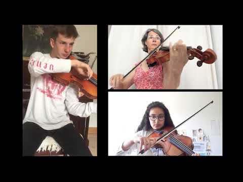 Vidéo - "Pièces pour trois altos » de Claude Henry Joubert