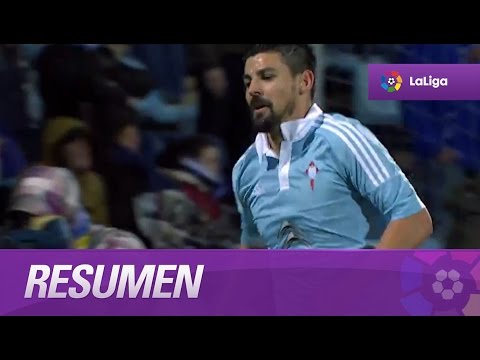 Resumen de Getafe CF (0-1) Celta de Vigo