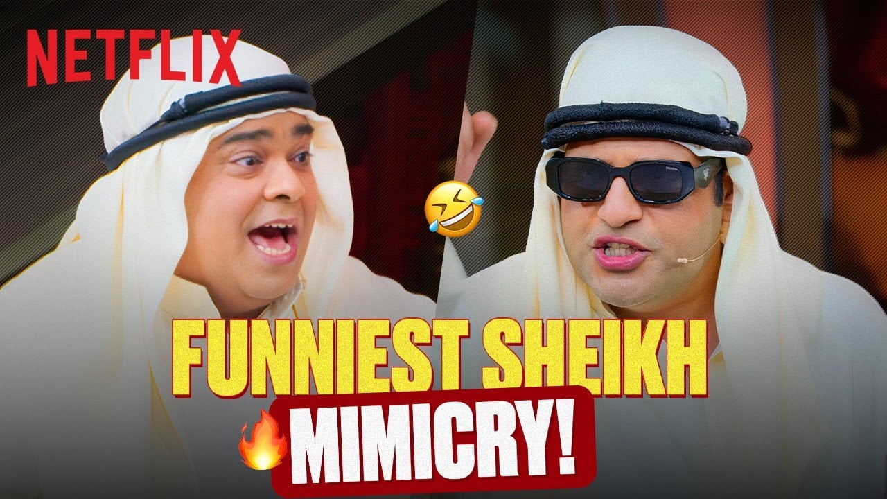 Krushna & Kiku SHEIKH MATE 🐪🤣 AP Dhillon & Bassi With Their Mimicry 🔥 | TGIKS | Netflix India