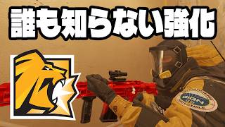 知る人ぞ知るLIONの強化【シージ/R6S】