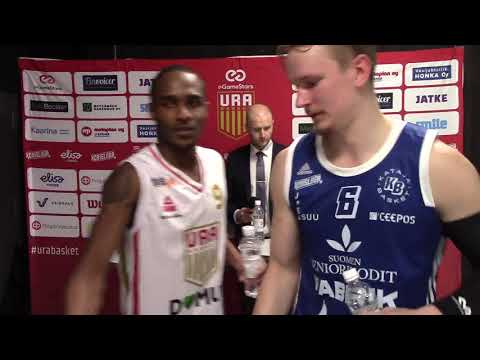 Korisliiga: Ura Basket eGameStars-Kataja Basket 6.12.2019 lehdistötilaisuus