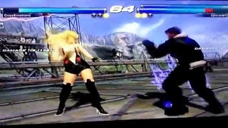 🎮TTT2: SynClaiR (Bruce/Kazuya) vs C.Emotions (Lili)