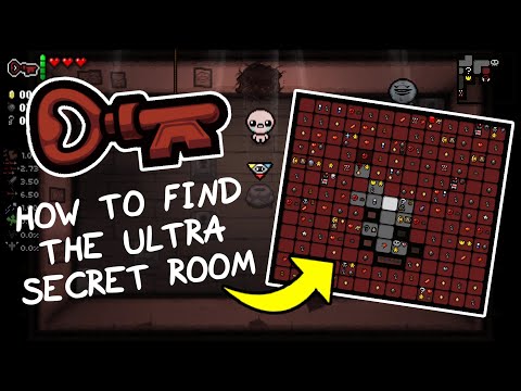 How to find the ULTRA SECRET Room? (Red Key Guide)