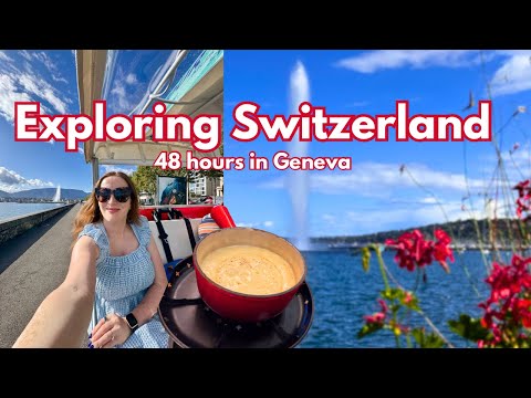 Exploring Switzerland | Geneva Food and Travel Vlog | BoopFoodie