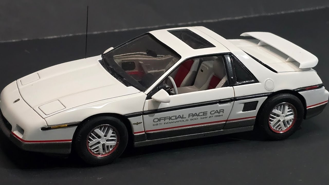 Monogram 1984 fiero indy reveal