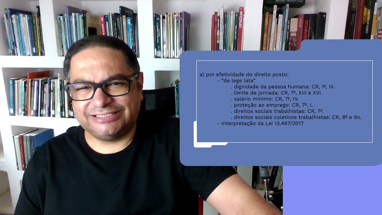 Direito do Trabalho Novos Direitos e Novos Sujeitos