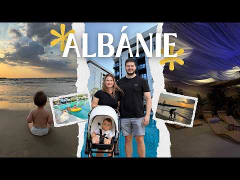 😍 5★ All Inclusive v Albánii! Naše dovolená v hotelu Royal G Max 🇦🇱 | Letištní Salonek v Tiraně