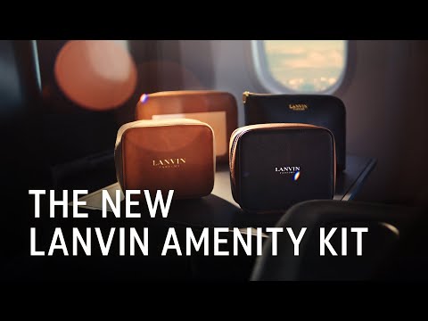 The New Lanvin Amenity Kit - Turkish Airlines