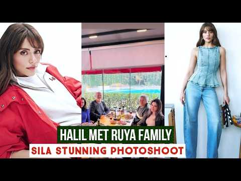 Halil Ibrahim Ceyhan Met Ruya Family !Sila Turkoglu Stunning PhotoShoot