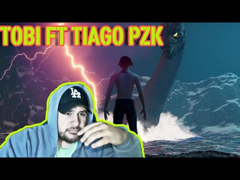 HACE RATO QUERÍA ESTE JUNTE || REACCIÓN A TOBI Ft. Tiago PZK - SOLO EN LA CAPITAL (Video Oficial)