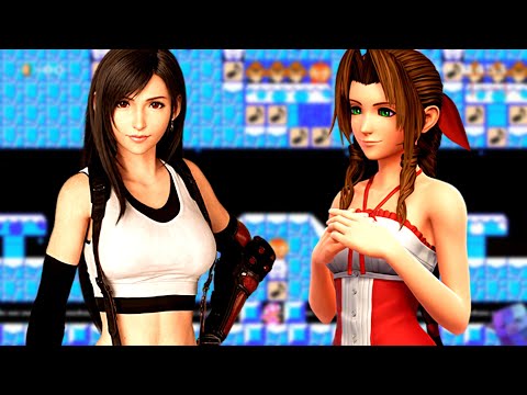 Super Mario Maker 2 🔧 FF7 Tifa's and Aerith's Theme