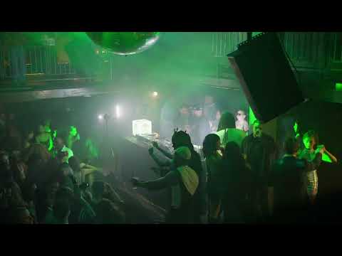 Morgan Black live DJ set @ the Jazz cafe for Dadungeon lonodn 2025