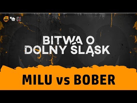 Bober 🆚 Milu 🎤 Bitwa o Dolny Śląsk (freestyle rap battle)