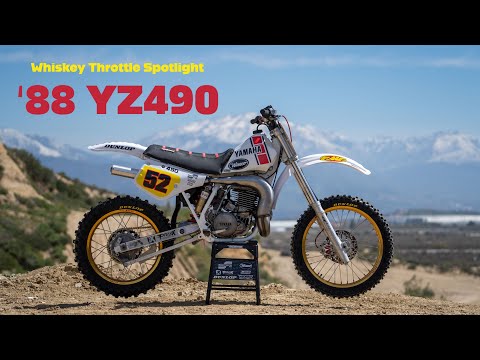 Whiskey Throttle Spotlight - 1988 Yamaha YZ490 Build
