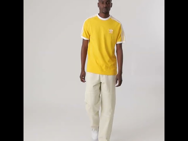 ADIDAS ORIGINALS TEE SHIRT 3 STRIPES 