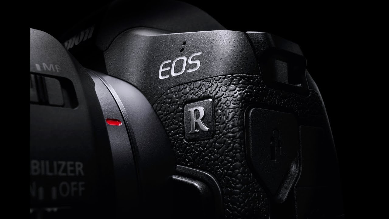 YouTube video - CANON EOS R