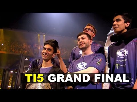 DOTA 2 TI5 GRAND FINAL EG vs CDEC
