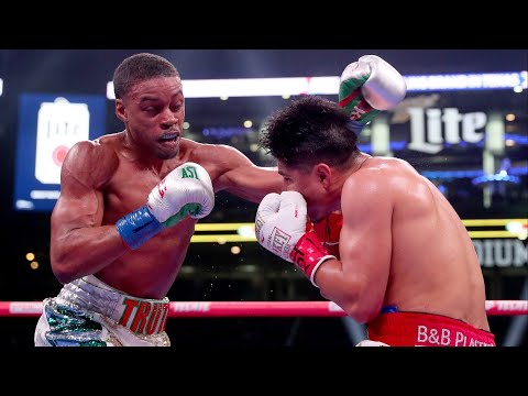 Errol Spence Jr vs Mikey Garcia - Highlights