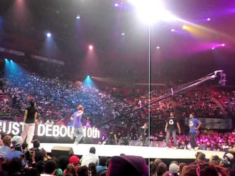 Willie&Naim vs Daneshiro&RickySoul - Juste Debout 2011