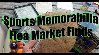 Sports Memorabilia Flea Market Finds