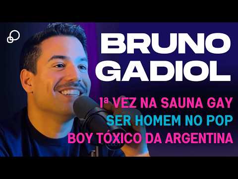 🎙BRUNO GADIOL: 1st time in the Gay Sauna | Sugar Daddy | Gay Childhood | Man in Pop - Bota Na Rod...