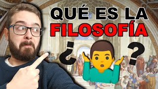 ¿Qué es la FILOSOFÍA? 🧐► Explicado FÁCIL en 7 Puntos!