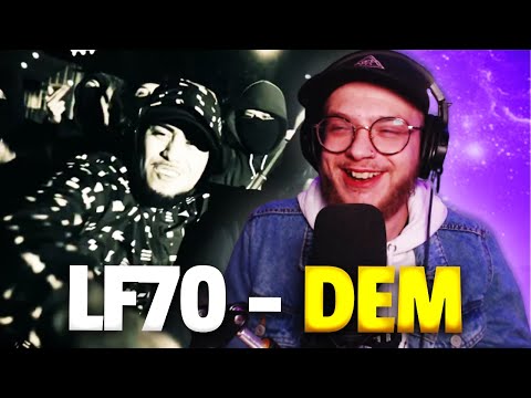 LF70 - DEM (Official Music Video) UK REACTION | #LucaReacts