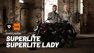 SUPERLITE MESH JACKET #SECA