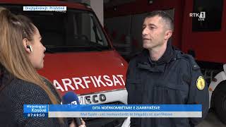 Mirëmëngjesi Kosovë - Dita ndërkombëtare e zjarrfikësve - Mal Gashi ud i komandantit të brigadës