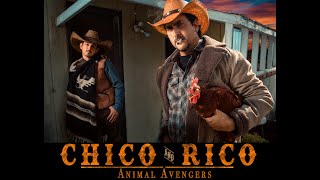 Chico & Rico: Animal Avengers  short teaser