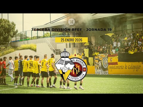 CD Galapagar "A" - SAD Racing Ciudad de Madrid | Tercera Federación | T 25-26 | J 19