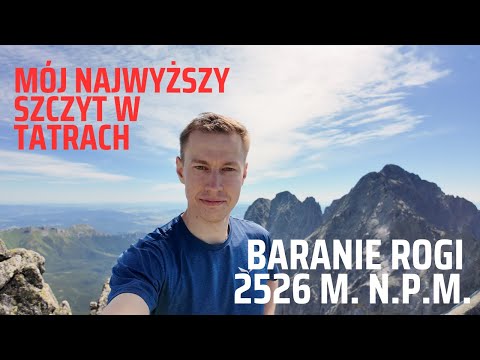 THE HIGHEST PEAKS IN THE TATRAS THAT I HAVE BEEN TO - RANIE HORGÓW FROM CHATA TARYEGO | TATRAS 2025