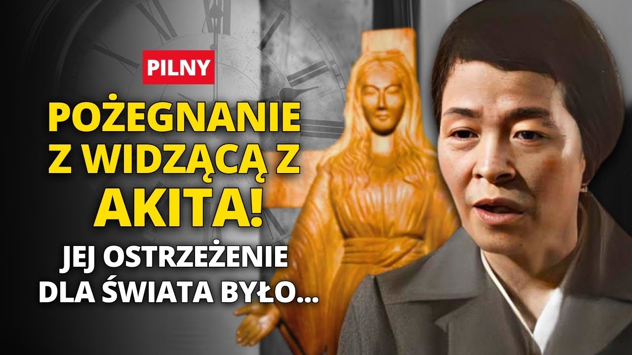 😢OSTATNIE POŻEGNANIE widzącej z Akita... została przekazana wiadomość dla świata! | AGNES SASAGAWA