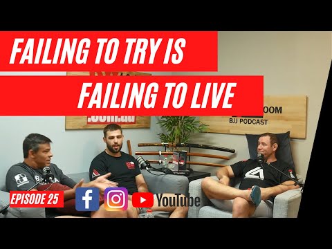FAILING TO TRY IS FAILING TO LIVE