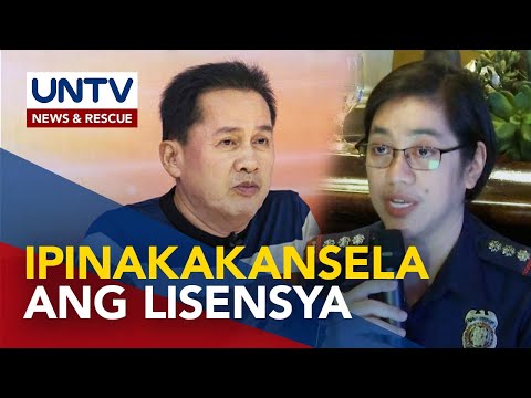 Rekomendasyong bawiin ang lisensya ng mga armas ni Quiboloy, may basehan – PNP