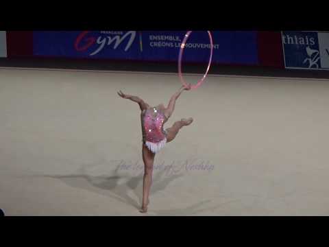 Sara LLANA (ESP) hoop - 2018 Thiais AA